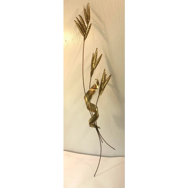 Vintage Jere Style Brutalist Botanical Wall Art For Sale - Image 9 of 9