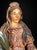 A finely carved and polychromed wooden figure depicting Saint Catherine of Alexandria, Spain, circa 1750–1800. The saint...
