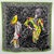 Ted Lapidus Paris Silk Scarf Multicolor Fashion Models Print For Sale In Atlanta - Image 6 of 8