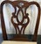 Vintage Set of 6 Chippendale Mahogany Dining Chairs - Attributed to Baker For Sale - Image 11 of 12