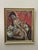 Modern Bendt Lauritzen, Female Model, 1960s, Oil on Canvas For Sale - Image 3 of 12