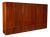 Mid-Century Wood Veneer Wardrobe, 1960s For Sale