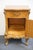Wood Vintage Antique Solid Maple French Provincial Rococo Revival 19" Cabinet Nightstand For Sale - Image 7 of 13