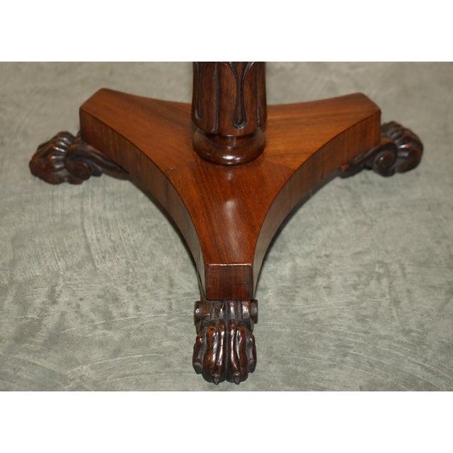 William IV Side Table, 1830s For Sale - Image 6 of 18
