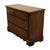 American Bassett Furniture Solid Hard Rock Maple Colonial Early American 44" Low Chest 5017-208 For Sale - Image 3 of 12