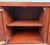 Brick Red Mid 20th Century Danish Rosewood and Chrome Credenza For Sale - Image 8 of 14