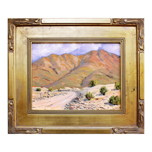 Desert Landscape "Road to Death Valley" by Mike Wright