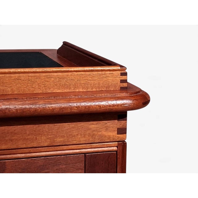 Andreas Hansen, Danish Modern, Partners Desk, Teak, Denmark, 1960s For Sale - Image 12 of 16