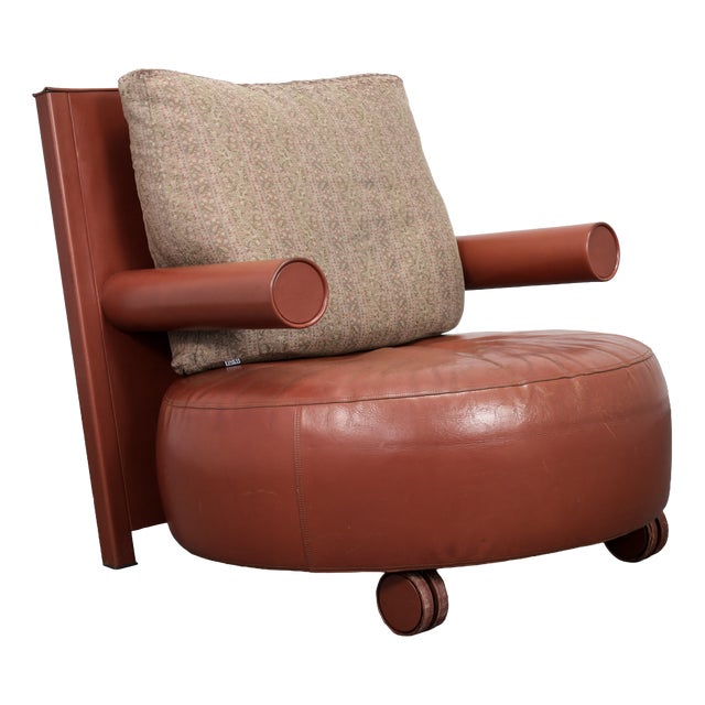 Baisity Lounge Chair by Antonio Citterio for B&B Italia, 1986 For Sale