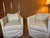 Off-White Pottery Barn Sofa With 2 Matching Chairs and Coffee Table For Sale - Image 9 of 10