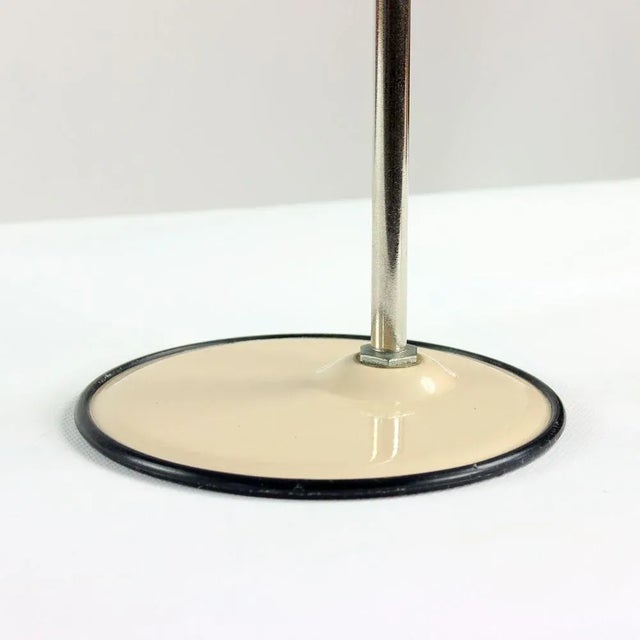 Metal Table Lamp from Elektrofém, Hungary, 1970s For Sale - Image 4 of 11