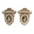 Vintage Victorian Style Cameo Wood Wall Shelves - A Pair For Sale