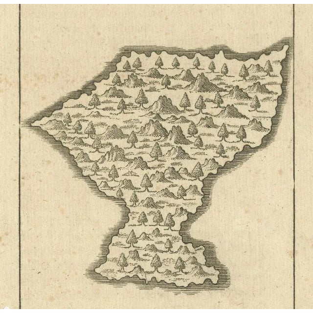 Map of the Mariana Islands by F. Bernard For Sale - Image 5 of 10