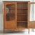 This vintage louis xv reproduction display cabinet is a real eye-catcher! it's crafted from exquisite burl wood veneer and...