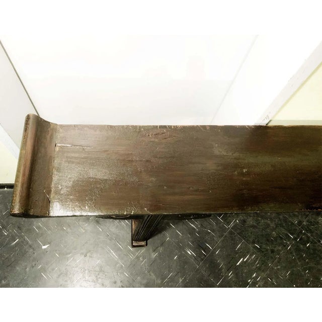 Antique Chinese Ming Altar Table, Circa Early of 19th Century For Sale - Image 10 of 11