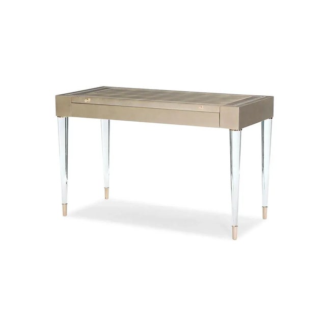 Not Yet Made - Made To Order Modern Style Vanity For Sale - Image 5 of 8