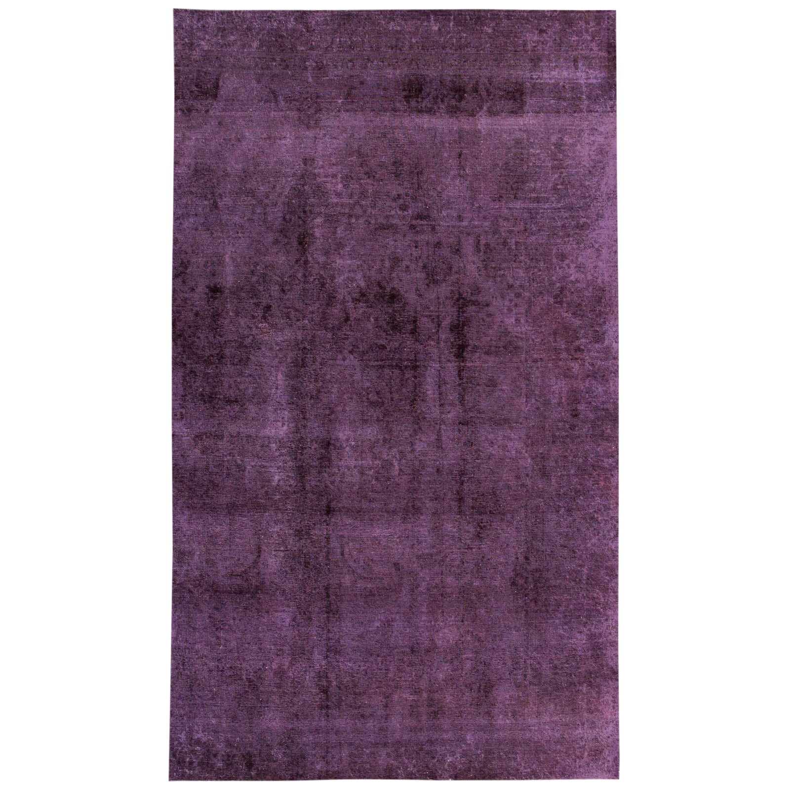 Vintage Overdye Rug | Chairish