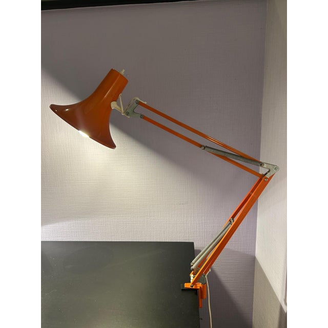 L-1 Articulated Lamp by Jacob Jacobsen for Luxo, 1960s For Sale - Image 15 of 15