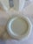 Vintage White Milk Glass Grape & Vine Tumblers, Set of 9 For Sale - Image 12 of 13
