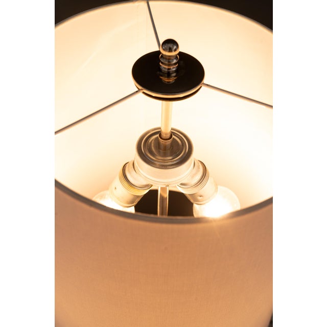 Floor Lamp with Fabric Shade from Richard Essig, 1970s For Sale - Image 11 of 18