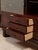 Coffee Vintage Rosewood Display Cabinet For Sale - Image 8 of 12