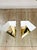 J.T. Kalmar Geometric Model 8032 Wall Sconces by J. T. Kalmár, Austria, 1970s, Set of 2 For Sale - Image 4 of 18