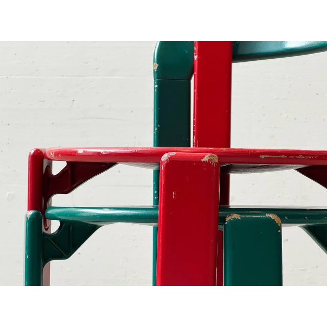 Vintage Chairs by Bruno Rey for Dietiker, Switzerland, 1970s, Set of 2 For Sale - Image 6 of 15