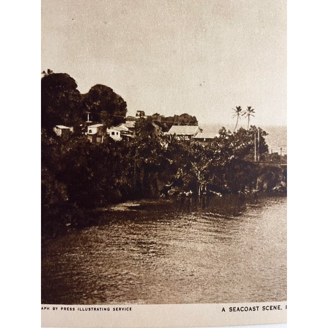 1917 Antique Images of Hawaii and Honolulu Set/2 For Sale - Image 4 of 6