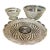 Mid 20th Century Wexford Glass Serving Set - 3 pcs For Sale