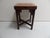 Art Deco Amsterdam School Oak Coffee Table, 1890s For Sale - Image 4 of 11