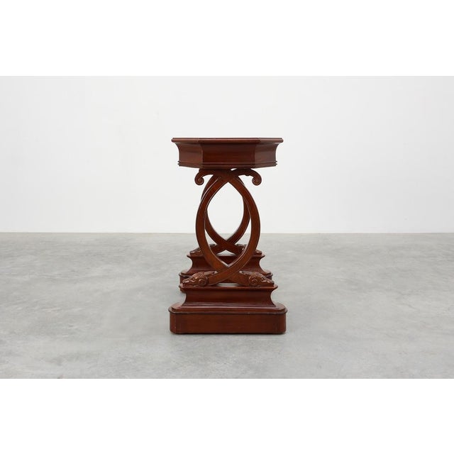 Brown Biedermaier Planter in Wood, Germany, 1830s For Sale - Image 8 of 15