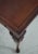 Hickory Chair Co Mahogany Queen Anne Tea Table For Sale - Image 10 of 12