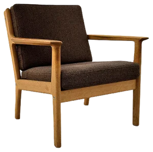 Vintage GE-265 Easy Chair by Hans J. Wegner for Getama, 1960s