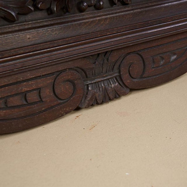 Wall Coat Rack in Wood For Sale - Image 3 of 6