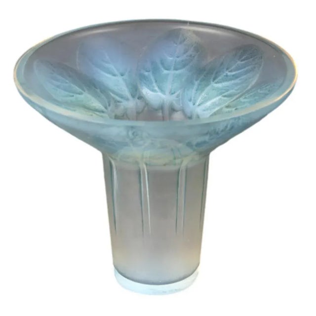 Violet Opalescent Vase by René Lalique, 1921 For Sale - Image 9 of 9
