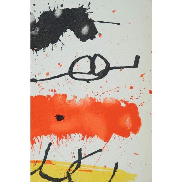 Joan Miro, Obra Inedita Recent IV, Lithograph For Sale - Image 4 of 5
