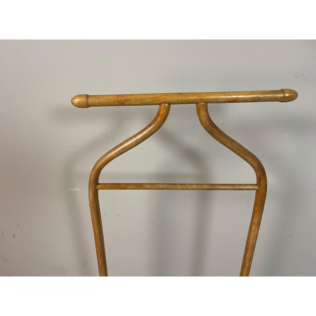 Vintage Model 133 Bentwood Valet Stand from Thonet, Austria, 1920s For Sale - Image 6 of 7