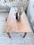 Cherrywood Farmhouse Bistro Table with Turned Legs, 1890s For Sale - Image 12 of 18