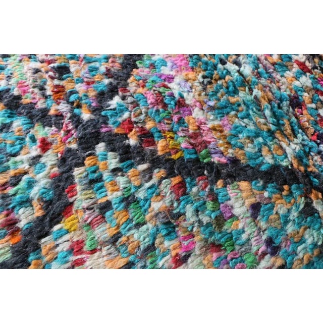 Textile 2020's Moroccan Contemporary Hallway Rug - 10 X 2.46 Ft For Sale - Image 7 of 10