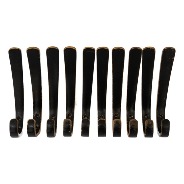 Hooks from Hertha Baller, 1950s, Set of 10 For Sale