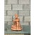 Late 20th Century Vintage Brutalist Seated Male Nude Figural Sculpture For Sale - Image 5 of 10