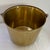 American Large Antique H. W. Hayden Patent Waterbury Brass Bucket / Preserving Kettle C. 1870–1890 For Sale - Image 3 of 9