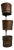 19th Century French Water Mill Buckets - Set of 3 For Sale