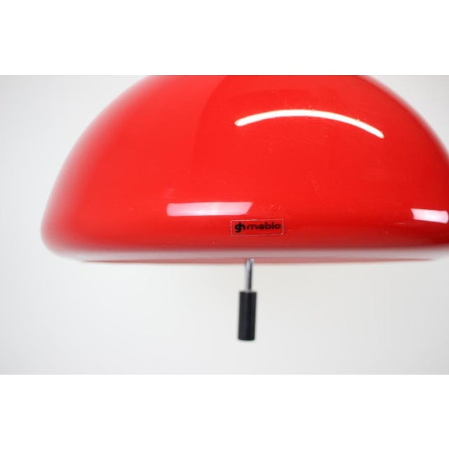 Mid-Century Adjustable Pendant attributed to Meblo, 1970s For Sale - Image 3 of 15