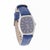 Contemporary Vintage Rolex Cellini Geneve 23mm 18k White Gold Blue Dial Ladies Manual Watch For Sale - Image 3 of 9