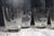 Glass Mid 20th Century American Etched Animal Queen Lace Crystal Double Old Fashioned Glasses - Set of 4 For Sale - Image 7 of 15