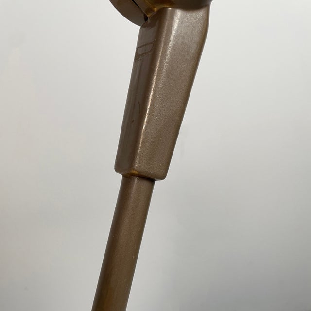 Mid-Century Modern Italian Brown Table Lamp from Stilnovo, 1960s For Sale - Image 16 of 18