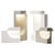 White Moby 1 and 2 Table Lamps by Birgitte Due Madsen and Jonas Trampedach for Karakter, Set of 2 For Sale - Image 6 of 9
