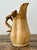 Vintage Original Studio Pottery Pitcher For Sale - Image 4 of 12