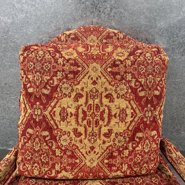 Wood Pennsylvania House Bergère Armchair, Vintage For Sale - Image 7 of 12